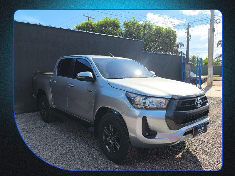 TOYOTA HILUX CD SR