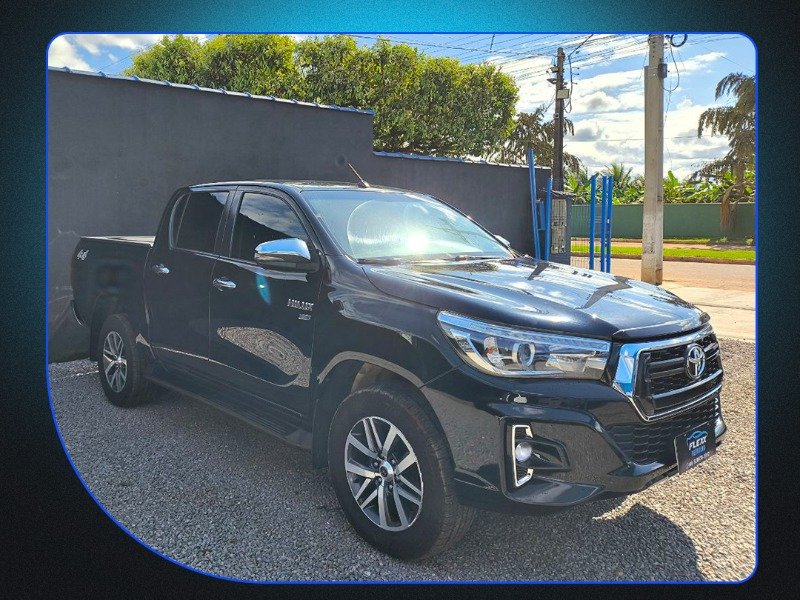TOYOTA HILUX CD SRV
