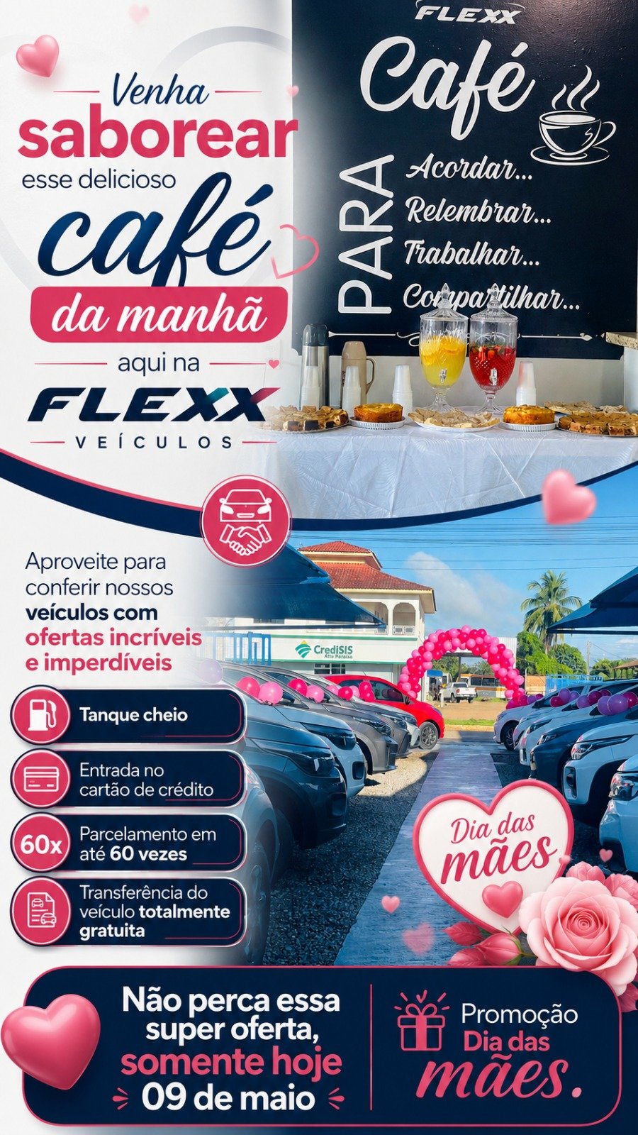 Café da Manhã — Dia das Mães 17