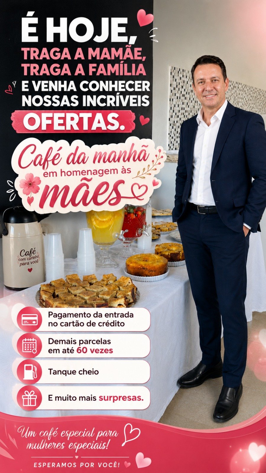 Café da Manhã — Dia das Mães 14