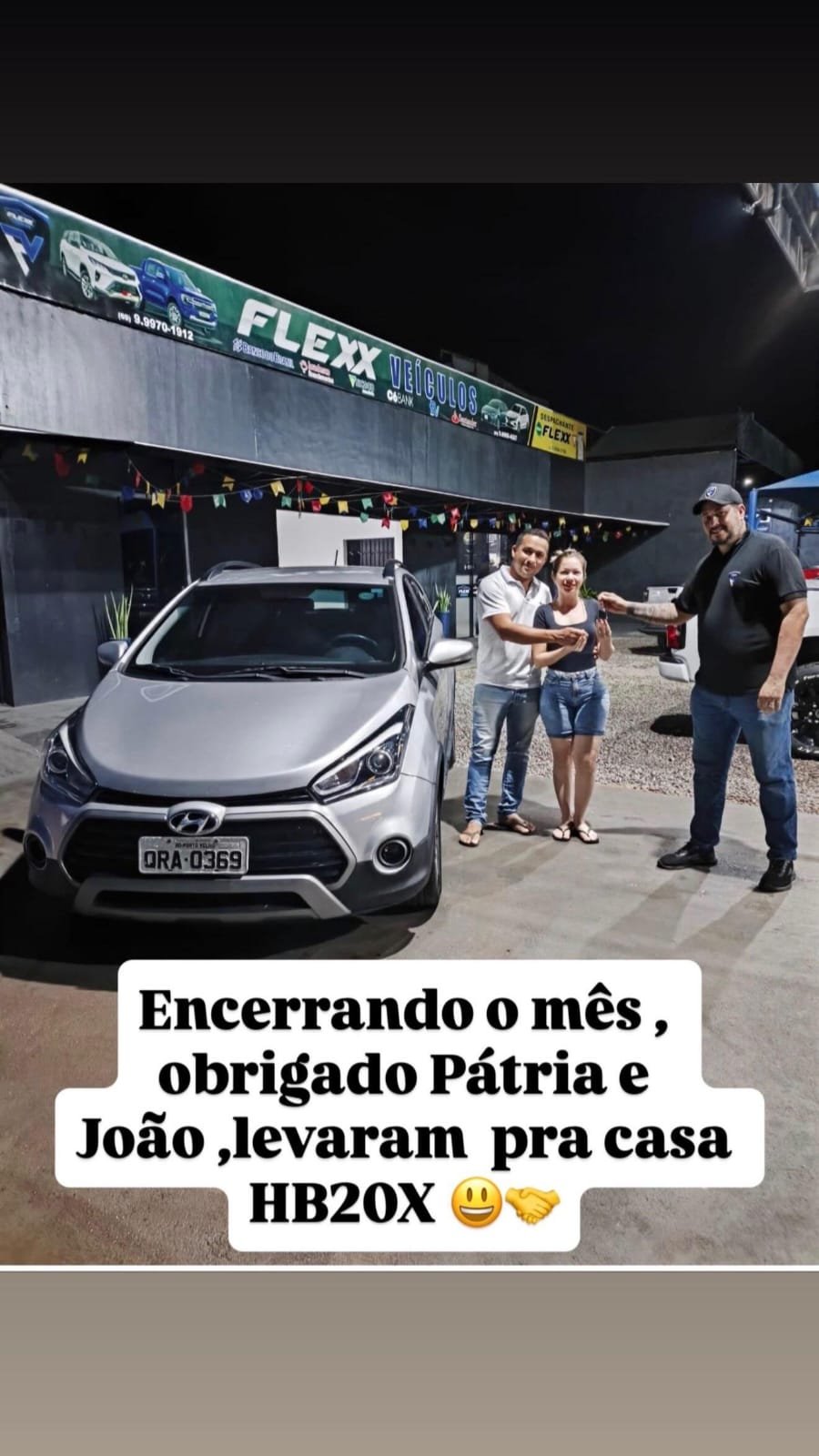 ENTREGA DE VEICULOS