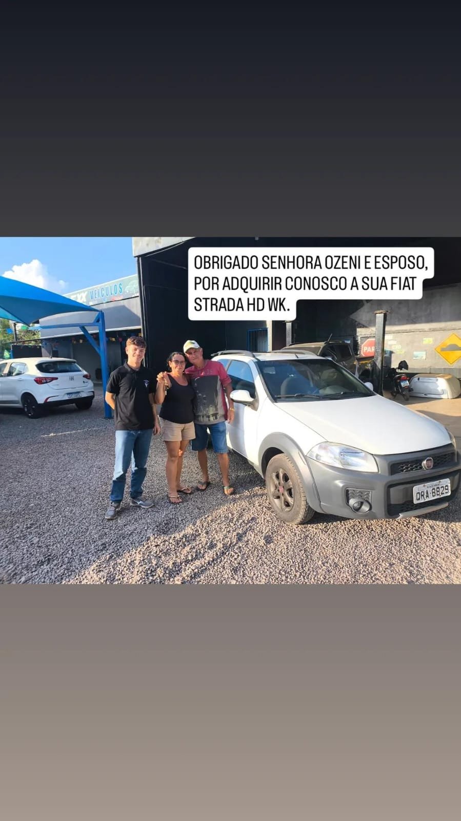 ENTREGA DE VEICULOS