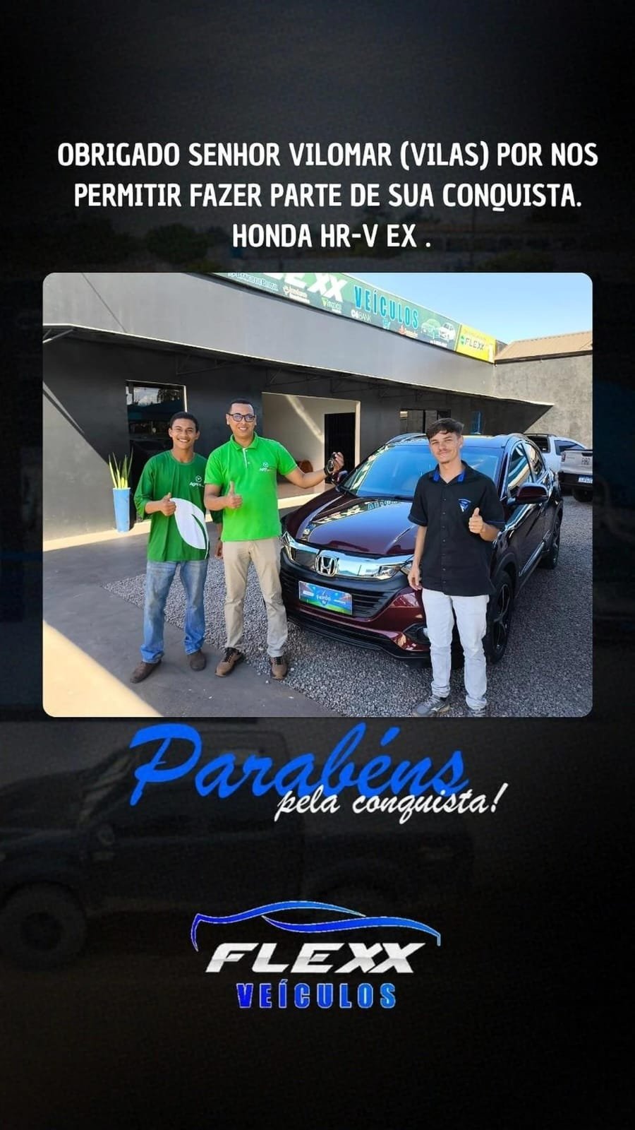 ENTREGA DE VEICULOS