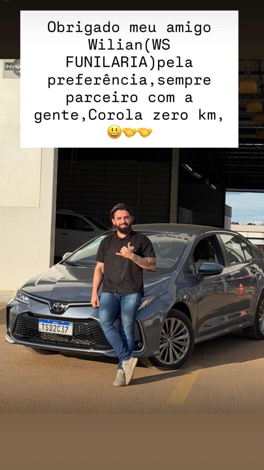 ENTREGA DE VEICULOS