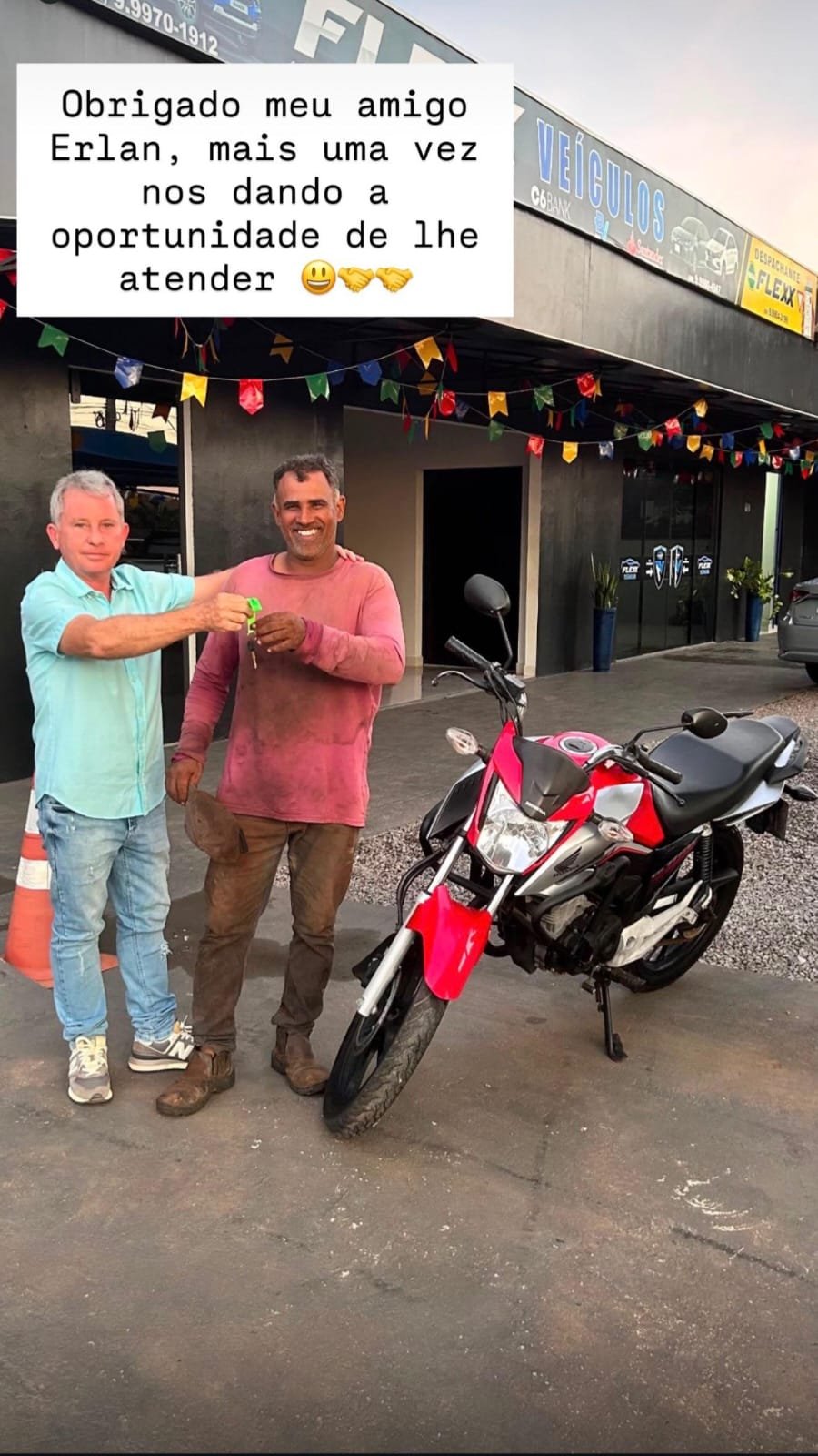 ENTREGA DE VEICULOS