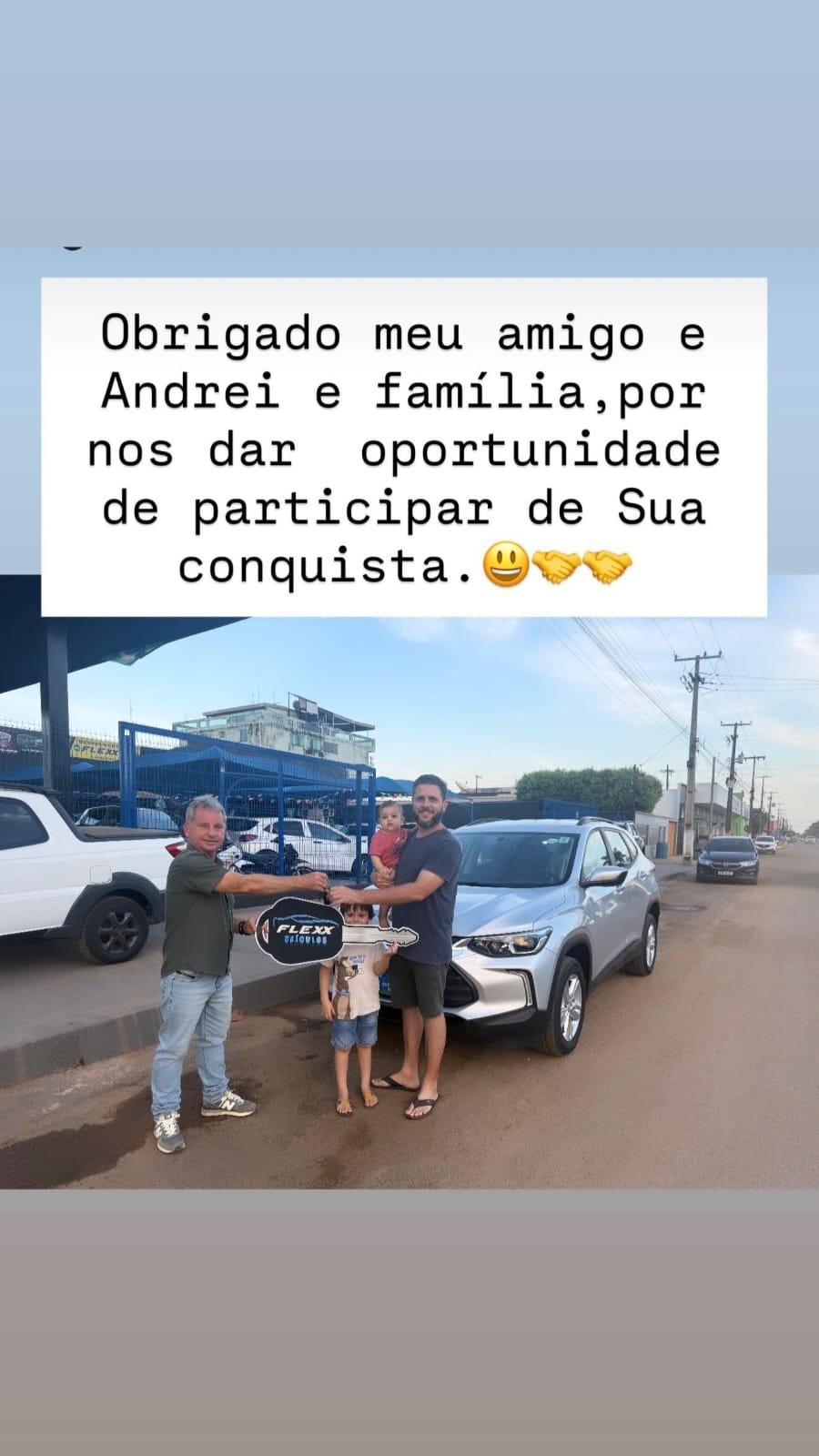 ENTREGA DE VEICULOS